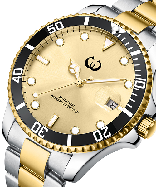 經典間金商務機械手表批發(fā)供應